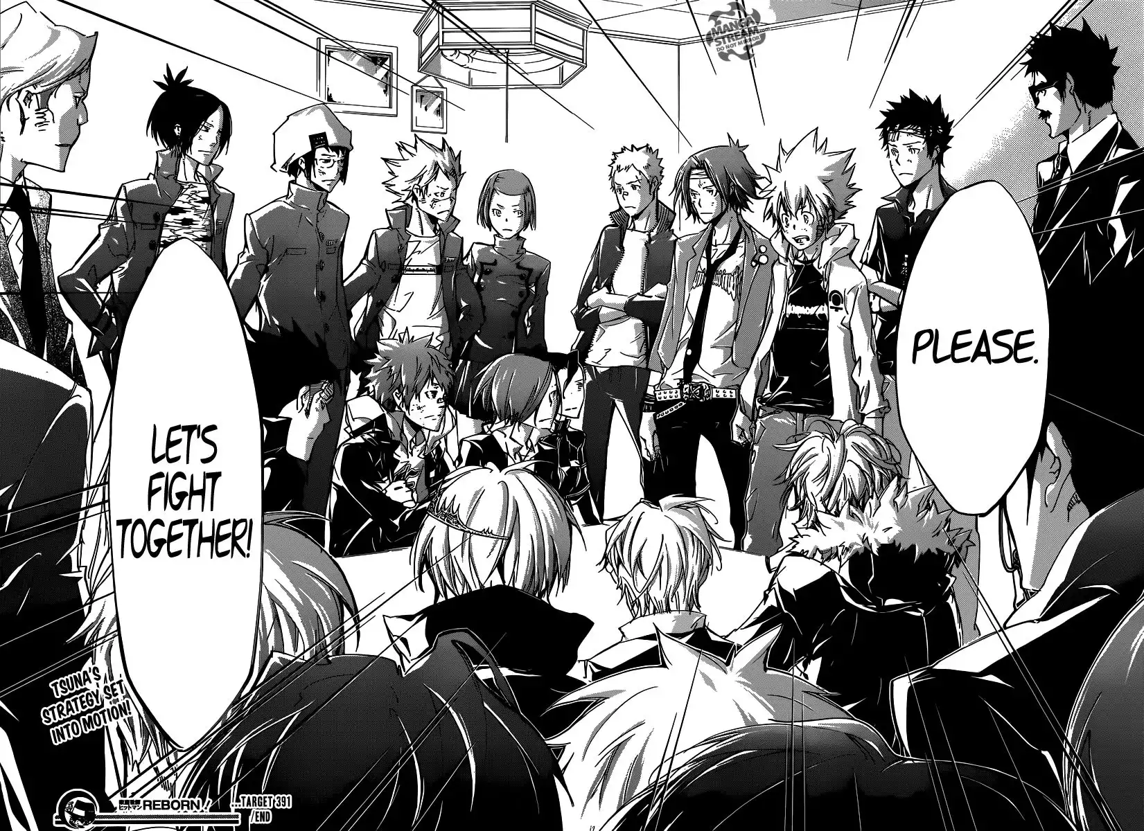 Katekyo Hitman Reborn! Chapter 391 21